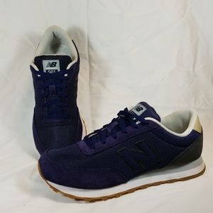 New Balance Mens 501 Casual Shoes Sneakers Size 8.5  Purple No Insoles